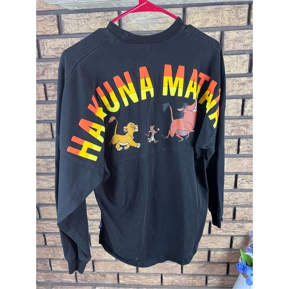 2019 Disney Parks The Lion King‎ Hakuna Matata Spirit Jersey XS - Picture 4 of 6